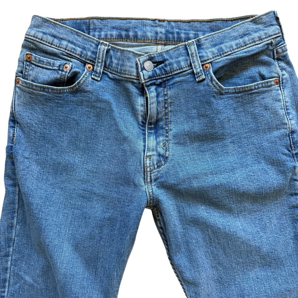 Levi's 511 Slim Fit Women’s Jeans Medium Wash Blue Size 32x30  Stretch Casual